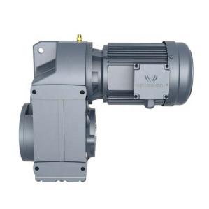 Ratio 1:3 50Hz Parallel Shaft Helical Gear Motor For Agitator Drives