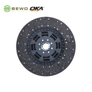 Quality 1862193105 Truck Clutch Disc For ACTROS Ar Gyfer 400MM With Eight Open Spring wholesale