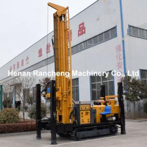 Quality 400m Full Hydraulic Water Well Drilling Rig Machine With 92KW Yuchai Engine wholesale