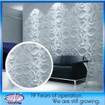 Interior Wall Background Design Customized Acoustic Soundproof 3D Panel to