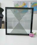 Wall Hollow 6A 4mm Double Glazing Bathroom Window
