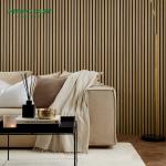 Environmental Friendly Acoustic Slat Wall Panels 2800*600 For Office Building