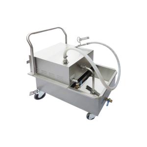 Quality 220V 50L Oil Filter Machine Shortening Filter For Restaurants wholesale