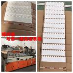 Zipper Shipping Boxes Machine / 60m/Min 300g/M2 1600KG