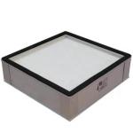 99.99% Micro Galss Fiber H14 HEPA Air Filter For Clean Room