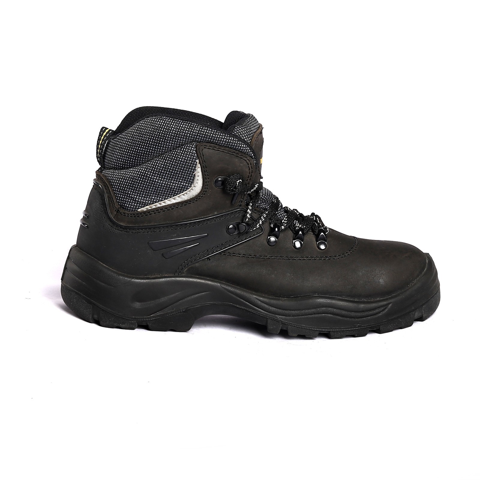 Genuine Leather Upper BK Mesh / Air Mesh Lining And Environmentally Friendly PU Outsole Material