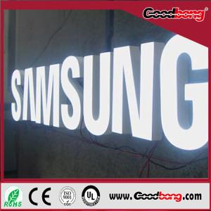 Quality Customized shape stainless steel LED channel letter sign/shop signage/ LED signage wholesale