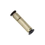 M5 ~ 1/2" Pneumatic Tube Fitting Black Colour PCVU Straight One Direction Valve