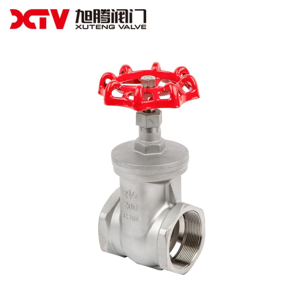 200wog Inside Screw Stem CF8/CF8m Gate Valve