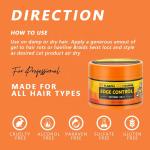 48 Hour Hold Argan Oil Hair Products For Black Women Super Strong Hold Hair