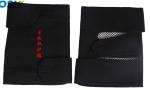 Neoprene Self Heating Tourmaline Heated Knee Sleeve For Injury Prevention