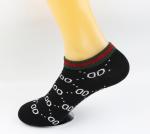 Customized Logo Ankle Length Socks Breathable Anti Bacterial Socks For Pretty