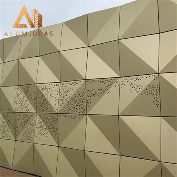 3d Exterior Wall Panels