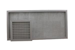 Quality Silver Corrugated Aluminum Nets Air Filter Carton Packaging wholesale