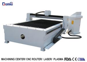 Quality Huayuan Power Supply CNC Plasma Metal Cutting Machine With Table 1500mm * 3000mm wholesale