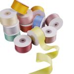 5mm-50mm Polyester Cotton Plain Knitting Ribbon Custom Cotton Ribbon For Gift