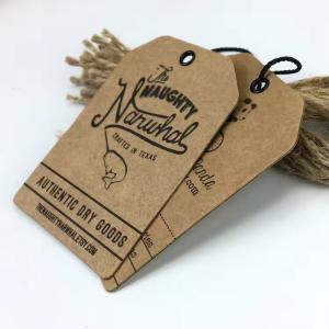 Quality Custom Clothing Hang Tags For Branding wholesale