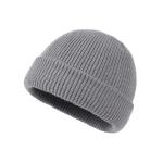 100% Acrylic Winter Beanies And Caps Warm Men Cable Knit Hat