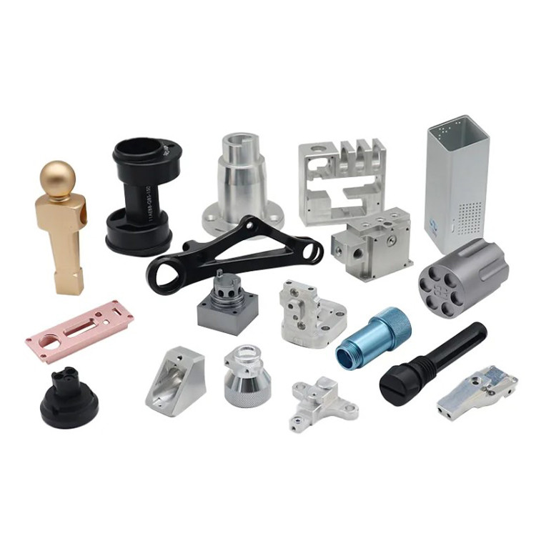 Customized Brass Precision Parts , Mechanical Brass Cnc Turning