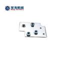 CE Certified Car Battery Terminal Connectors Aluminum Bus Bar with Four Milling