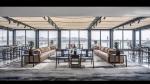 Modern Banquette Booth Style Dining Set / Restaurant Table Chair Sets