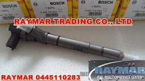 Quality BOSCH common rail injector 0445110283 for Hyundai 33800-4A300, 33800-4A350 wholesale