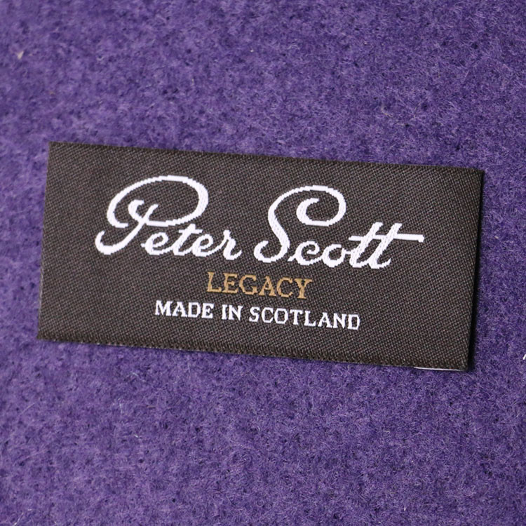 Factory Woven Professional Clothing Labels Handmade Cloth Labels End Folded Neck Tags