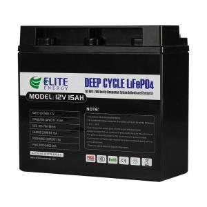 Quality 3000 Cycle 12V 15Ah 192Wh Portable Li Ion Battery Small Size wholesale