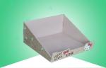 Recyclable Cardboard Counter Display For Promoting Hello Kitty Makeup Cotton