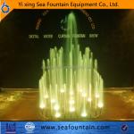Small Mini Size Portable Musical Dancing Fountain Stainless Steel 304