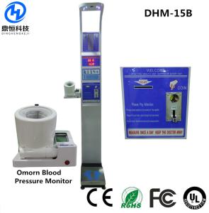 Quality AC110V - 220V Digital Height And Weight Machine With Blood Pressure Meter wholesale