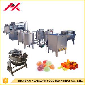 Quality Fully Automatic Candy Machine , Candy Manufacturing Equipment 100-150kg/H Capacity wholesale