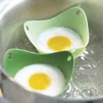 Food Grade Easy Clean High Temperature Resistance Silicone Egg Cooker