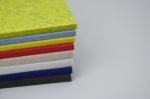 PET Acoustic Decorative Soundproofing Panels Sound Absorption Wall Panels