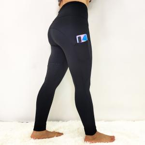 Quality High Waisted Horse Riding Pants Tights Compression Quick Dry wholesale