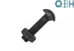 DIN 607 Cup Head Nib Carriage CL4.8 8.8 Carbon Steel Bolt