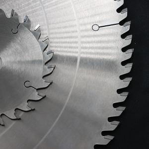Quality 250mm Aluminum Cutting Industrial Saw Blade 144 Tooth 455mm wholesale