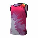 Round Neck Reversible Basketball Jerseys Each Sleeveless Vest Fashionable Design