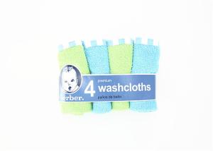 Quality Hand Face Towel Baby Bath Washcloths Highly Water Absorbent 100% Cotton wholesale