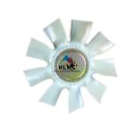 8 Holes Excavator Engine Fan Blades R225-7 Motor Spare Parts
