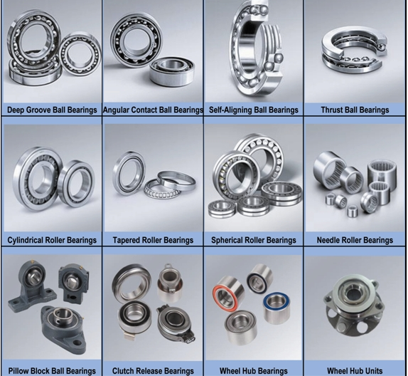 Auto Parts Tensioner Pulley Bearing Low Noise Iron Cage 22 * 50 * 14 Mm Size