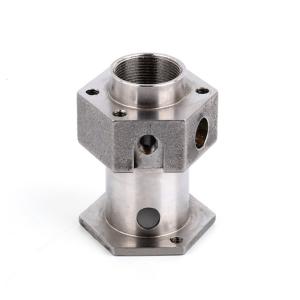 Quality Manufacture ISO9001 RoHs CNC Precision Milling Turning Steel Parts with ASTM Standard wholesale