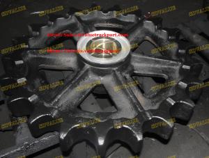 Quality KOBELCO Crawler Crane PH550-1 Front Idler Assy wholesale