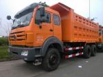 China Beiben heavy truck tipper North benz dumper truck 35ton