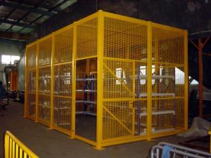 Quality storehouse separation fence,used market separation area、temporary storehouse wholesale