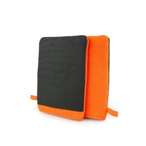 Quality Pp Box Packaged Orange Auto Clay Mitt Nano Skin Wash Mitt For Car Washing wholesale