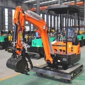Quality Cheap China Mini Excavator 1.7 Ton Hydraulic Crawler Small Excavator wholesale