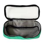Green First Aid Kit Storage Pouch for Lightweight Pouch in Outdoor Mountaineerin