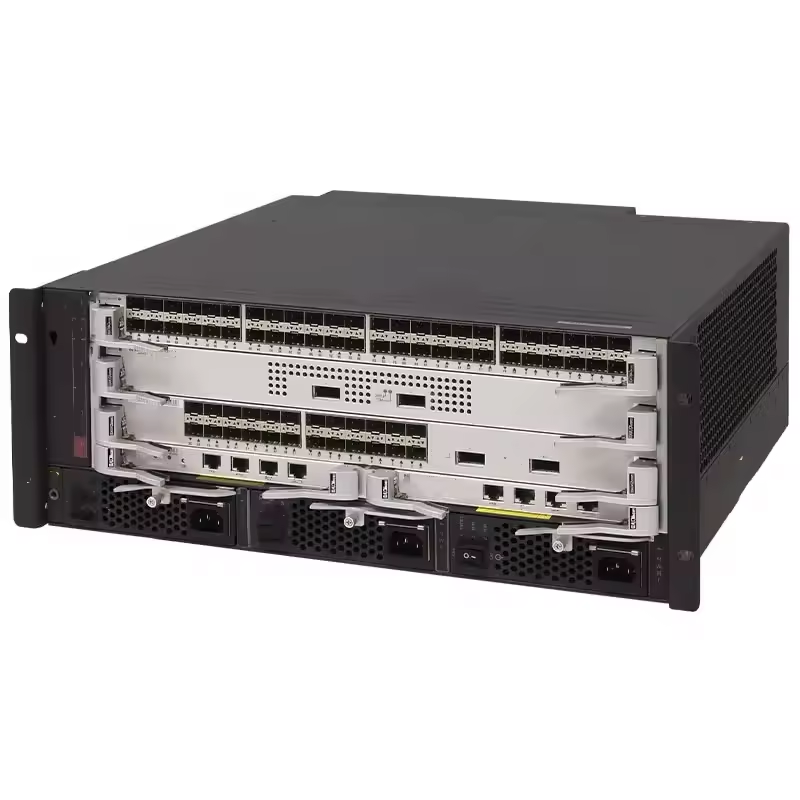 POE Network Switch S7700 Series S7703 3U High Rack Full-Duplex Half-Duplex Communication Mode and Customizable Function