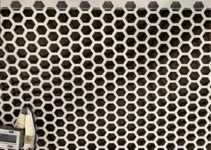 Quality Hexagonal Galvanizing Perforated Stainless Steel Mesh Decoration Construction Material wholesale
